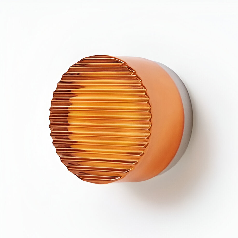 Applique LED ronde pour escaliers