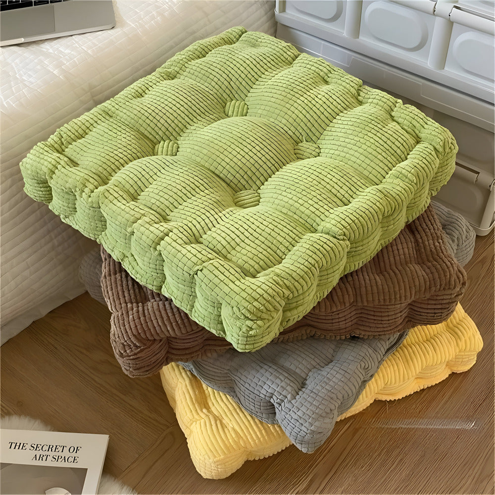 Coussin de Sol en Coton pour Méditation et Yoga