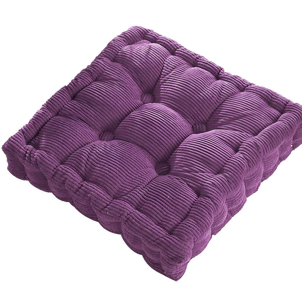 Coussin de Sol en Coton pour Méditation et Yoga