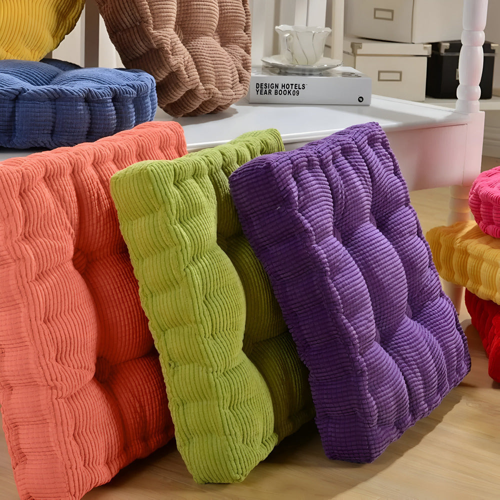 Coussin de Sol en Coton pour Méditation et Yoga