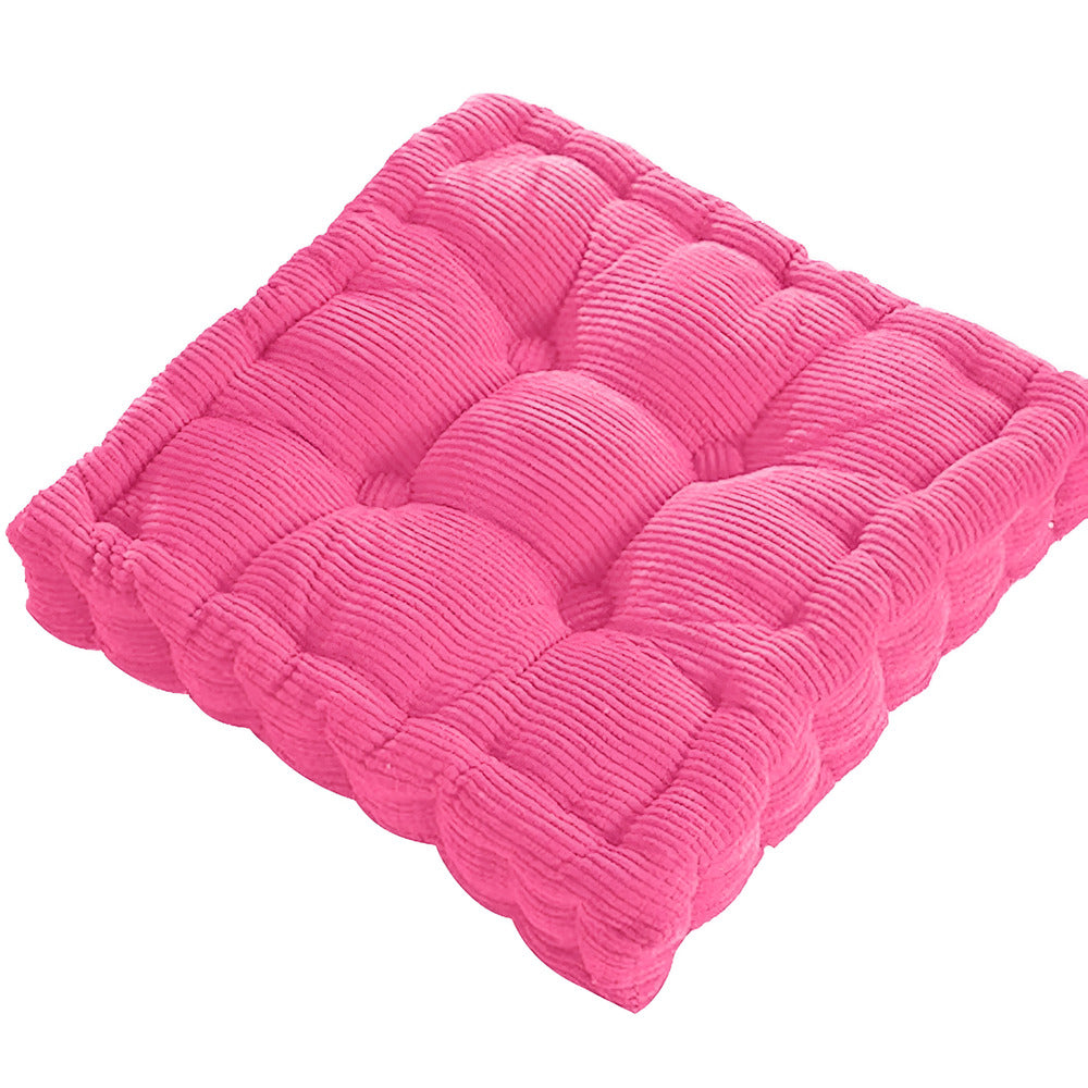 Coussin de Sol en Coton pour Méditation et Yoga