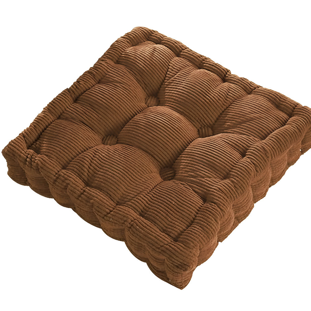 Coussin de Sol en Coton pour Méditation et Yoga
