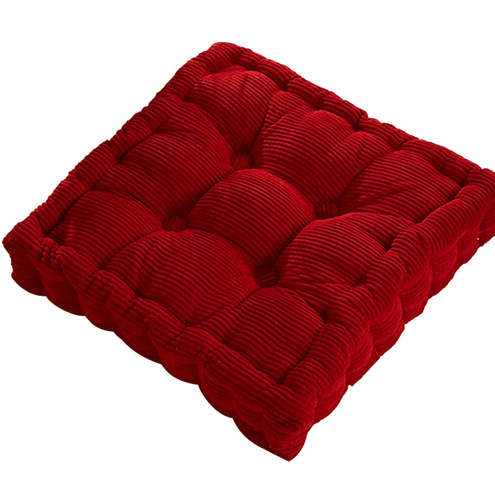 Coussin de Sol en Coton pour Méditation et Yoga