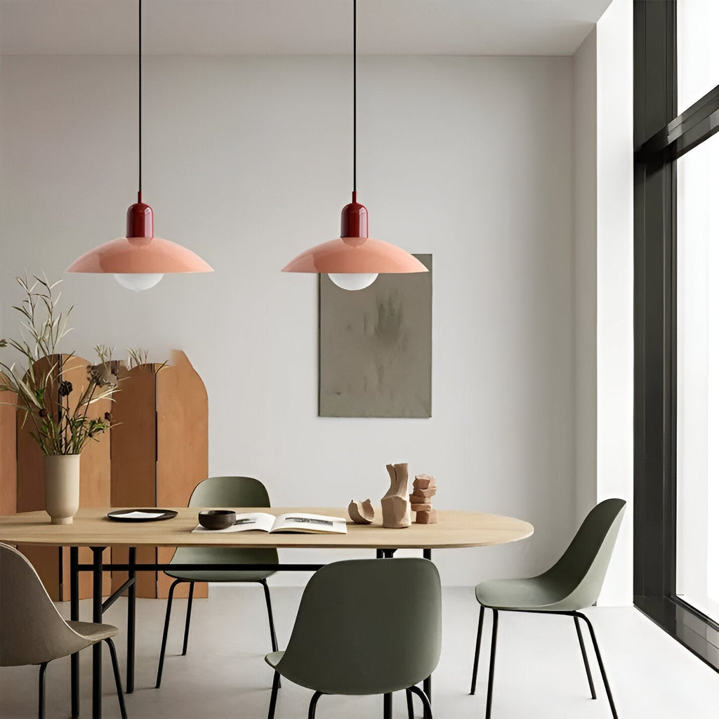 Macaron Pop Suspension - Luminaire Suspendu Bauhaus Coloré