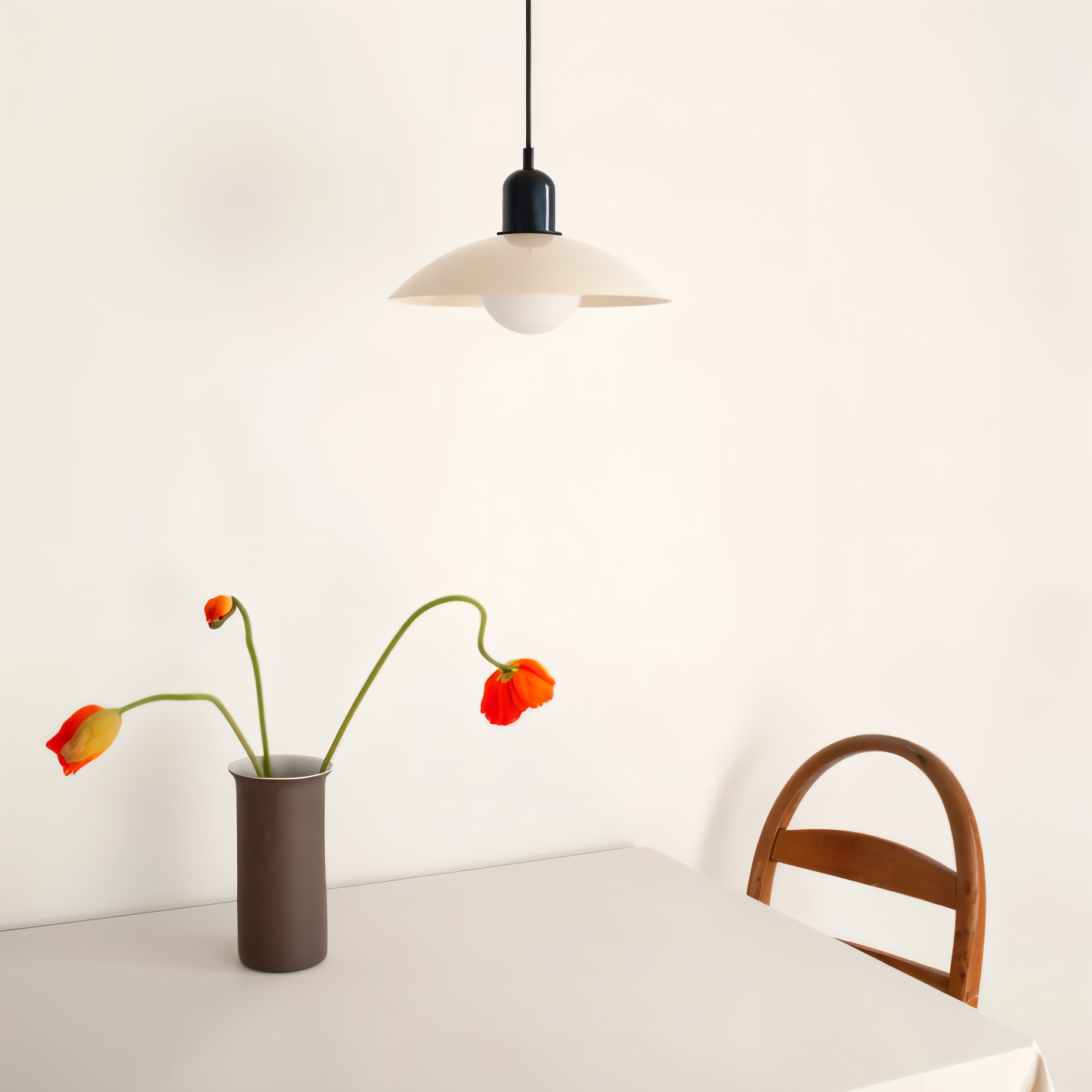 Macaron Pop Suspension - Luminaire Suspendu Bauhaus Coloré