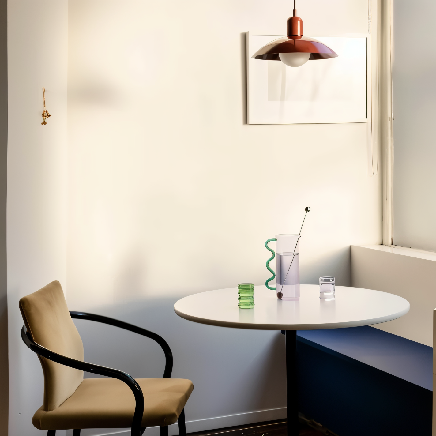 Macaron Pop Suspension - Luminaire Suspendu Bauhaus Coloré