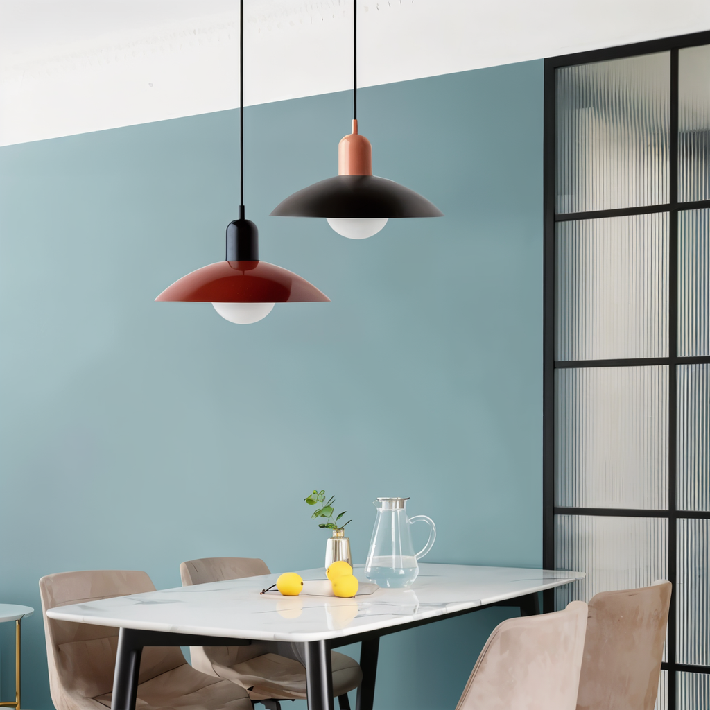 Macaron Pop Suspension - Luminaire Suspendu Bauhaus Coloré