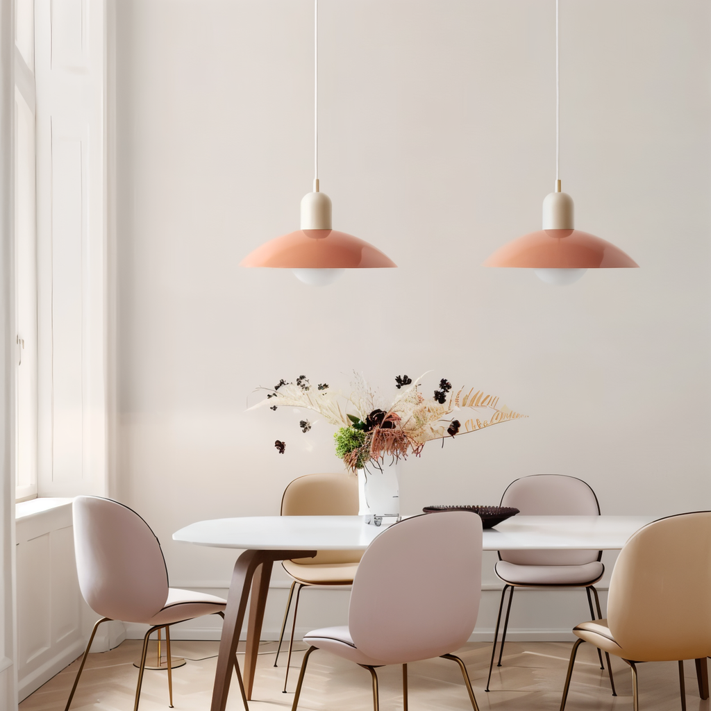 Macaron Pop Suspension - Luminaire Suspendu Bauhaus Coloré