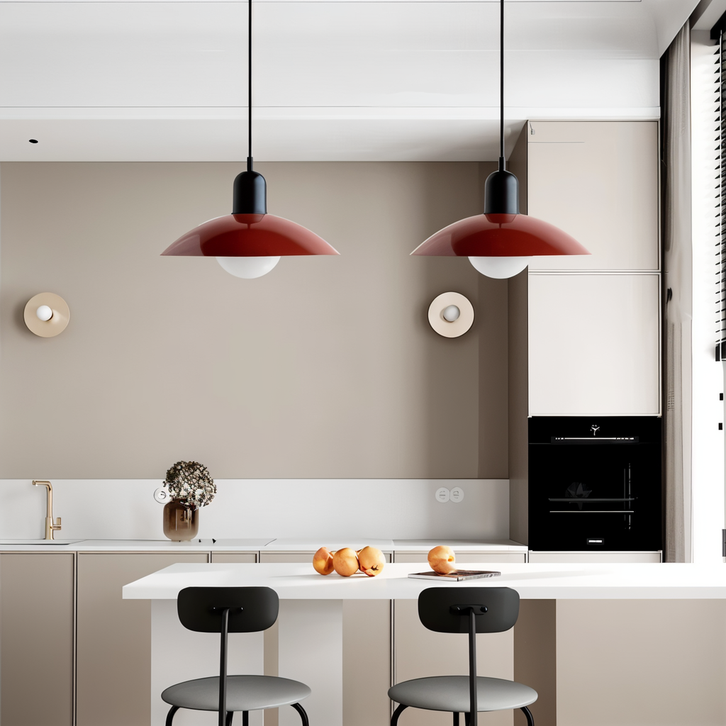 Macaron Pop Suspension - Luminaire Suspendu Bauhaus Coloré