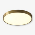 Lampe de plafond LED ronde en style macaron – lampe de plafond moderne