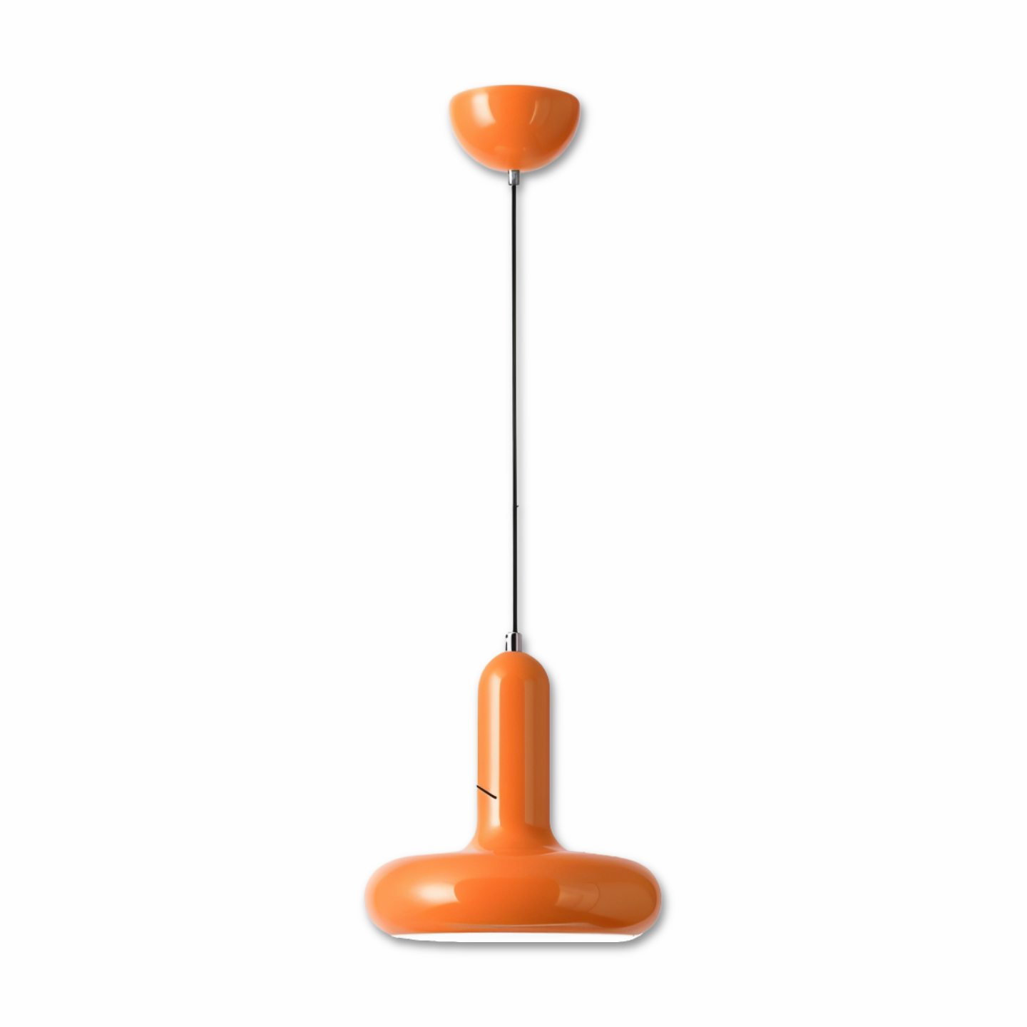 Lampe suspendue Bauhaus colorée – lampe de loft rétro dans le style macaron