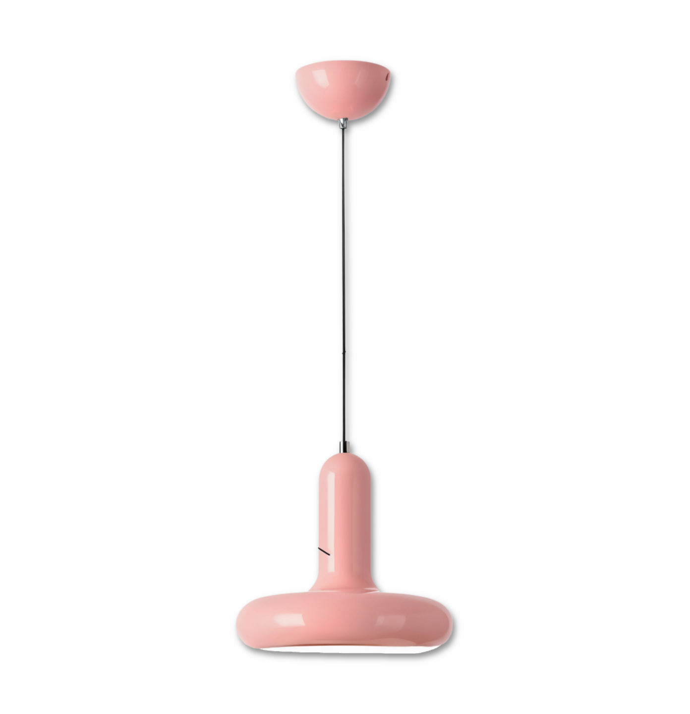 Lampe suspendue Bauhaus colorée – lampe de loft rétro dans le style macaron