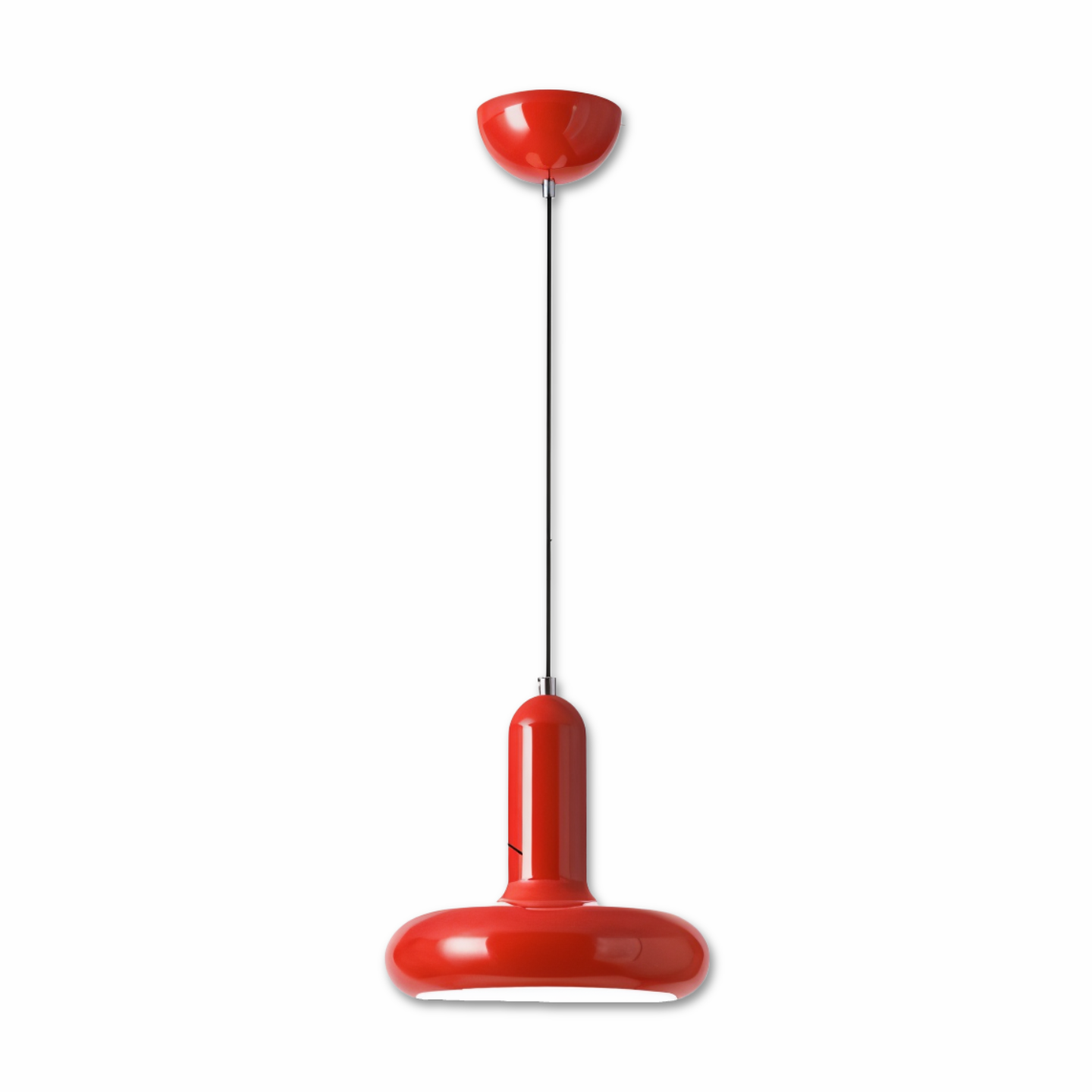 Lampe suspendue Bauhaus colorée – lampe de loft rétro dans le style macaron