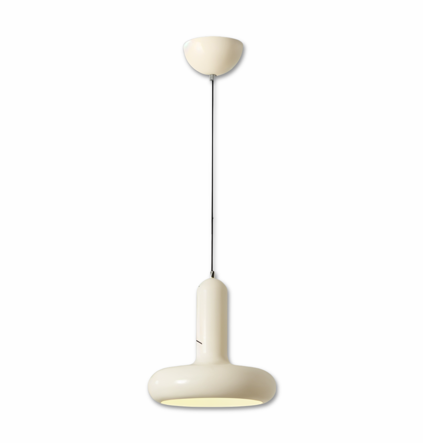 Lampe suspendue Bauhaus colorée – lampe de loft rétro dans le style macaron