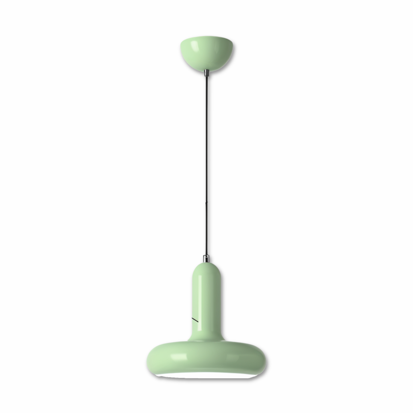 Lampe suspendue Bauhaus colorée – lampe de loft rétro dans le style macaron