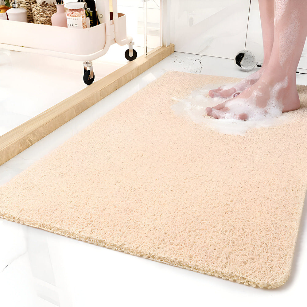 SafeStep – Tapis de Douche Antidérapant avec Design à Séchage Rapide