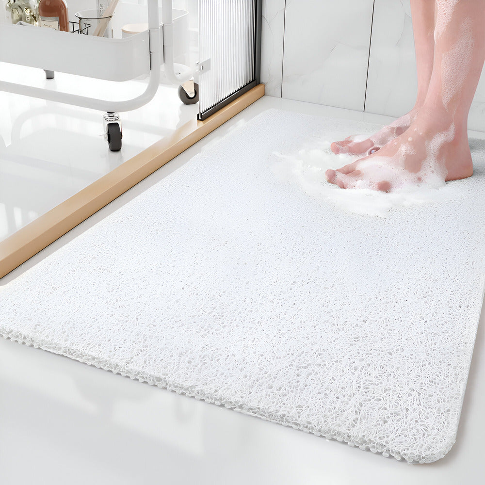 SafeStep – Tapis de Douche Antidérapant avec Design à Séchage Rapide