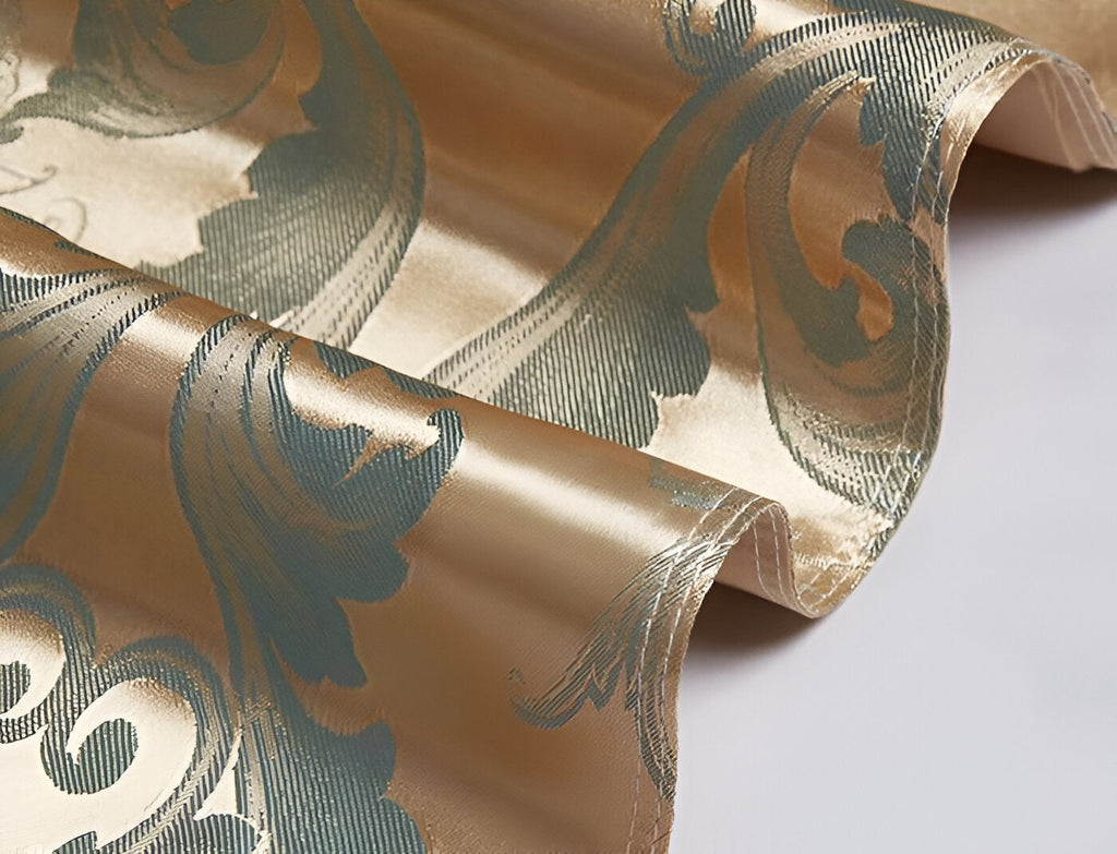 Couette Satin Splendor - Housse de Couette Satin - Linge de Lit Jacquard Premium - Ensemble de Linge de Lit Européen