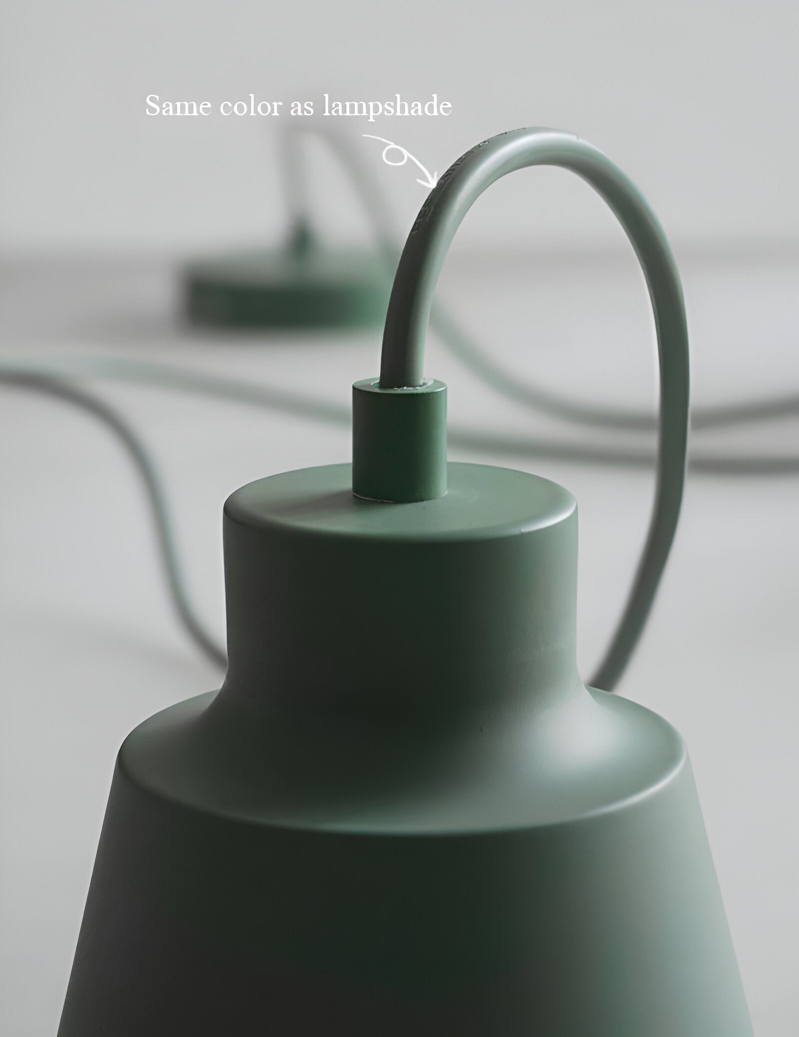 ScandiHue Suspension – Lampe Suspendue Scandinave en Bois et Métal avec Couleurs Macaron