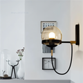 Nordella Applique – Applique en Verre au Design Scandinave avec LED