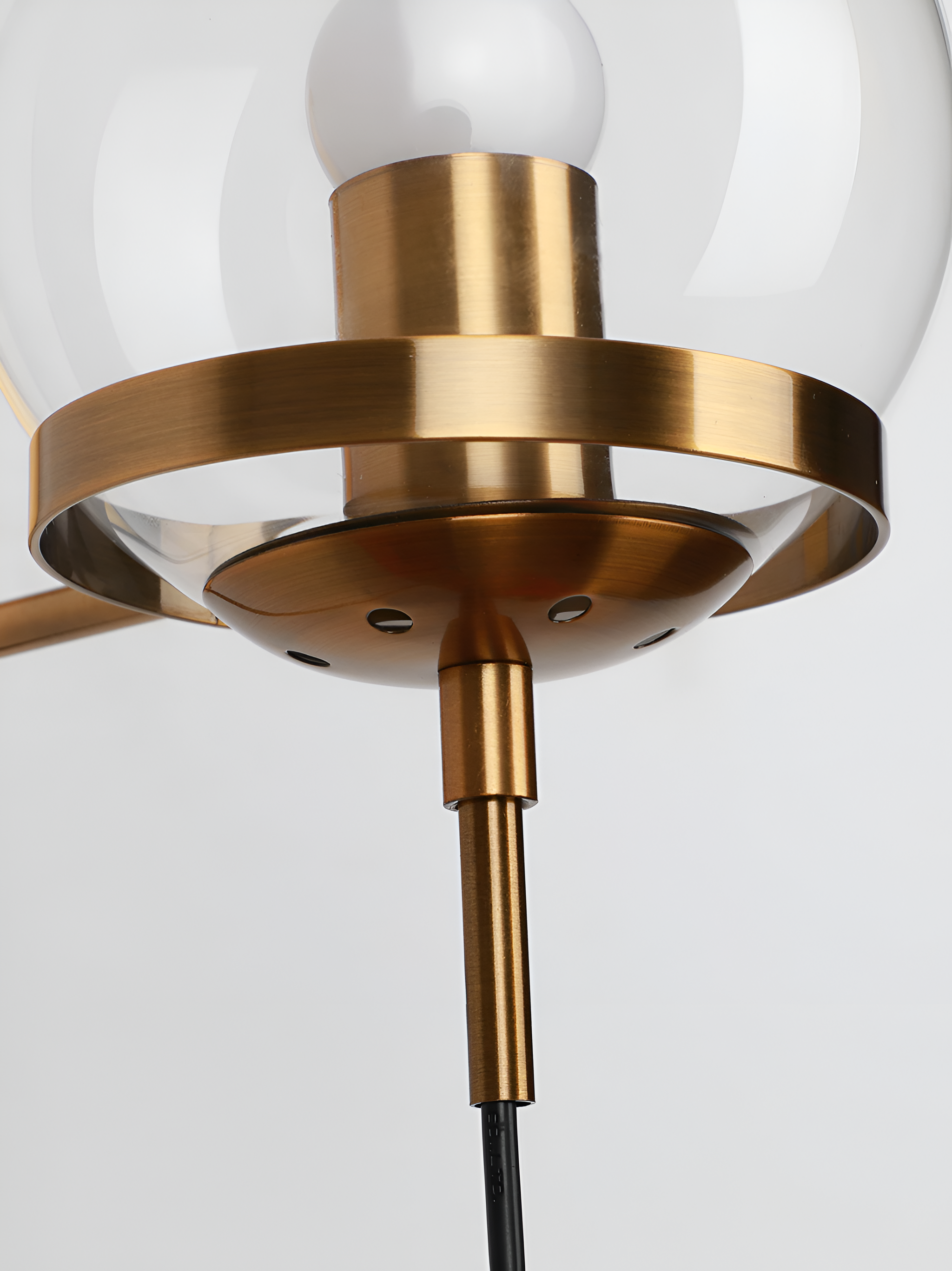 Nordella Applique – Applique en Verre au Design Scandinave avec LED