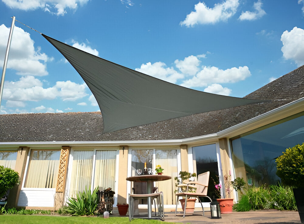 ShadeMaster Voile Solaire - Bloqueur UV Voile Solaire Ombre - Carré, Triangulaire Voile Solaire