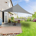ShadeMaster Voile Solaire - Bloqueur UV Voile Solaire Ombre - Carré, Triangulaire Voile Solaire