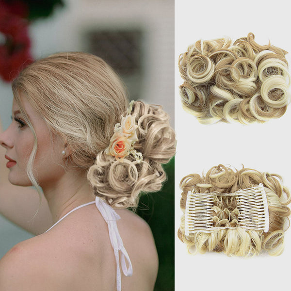 BunLuxe™ – Ton Chignon Messy Parfait en Quelques Secondes !