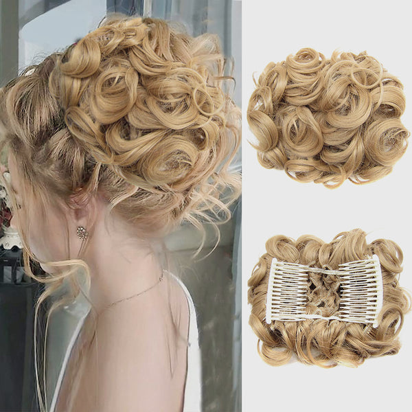 BunLuxe™ – Ton Chignon Messy Parfait en Quelques Secondes !