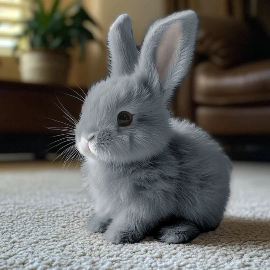 HOPBUDDY - Jouet en peluche animé en forme de lapin avec des sauts réalistes, un mouvement des oreilles et un design doux et câlin pour les enfants et les moments de jeu