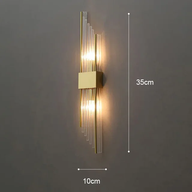 Skanto | Applique murale Élégance Intemporelle – Douce lueur chaude & design classique moderne