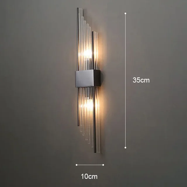 Skanto | Applique murale Élégance Intemporelle – Douce lueur chaude & design classique moderne