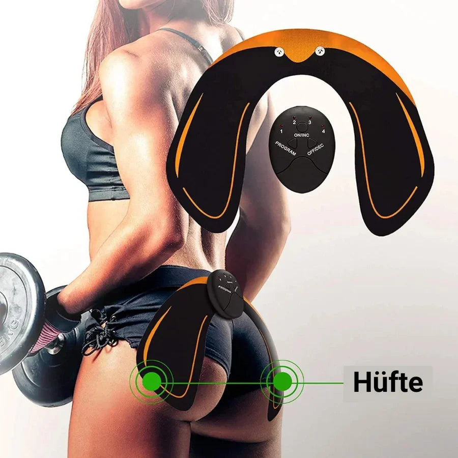 50% de réduction | BootyMax™ | Machine ultime de raffermissement des fesses pour les courbes [Dernier jour de réduction]