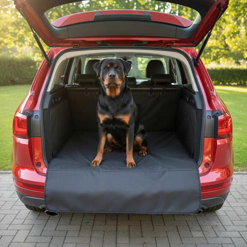 Housse de siège auto pour chien | Imperméable | Hamac antidérapant | RideFur