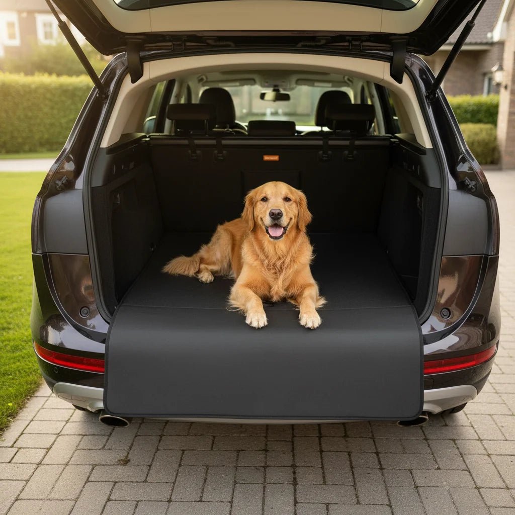 Housse de siège auto pour chien | Imperméable | Hamac antidérapant | RideFur