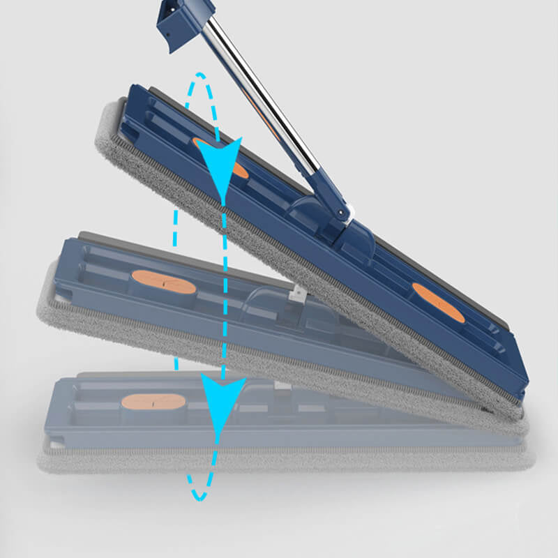 HydraGlide™ — Des sols brillants sans effort, sans mal de dos ni désordre