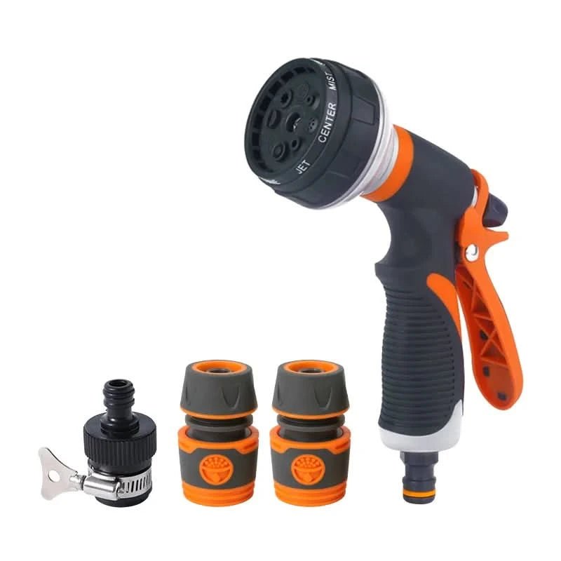 AQUABLAST - Pulvérisateur de Jardin Multi-Fonction à 8 Modes pour un Arrosage Efficace