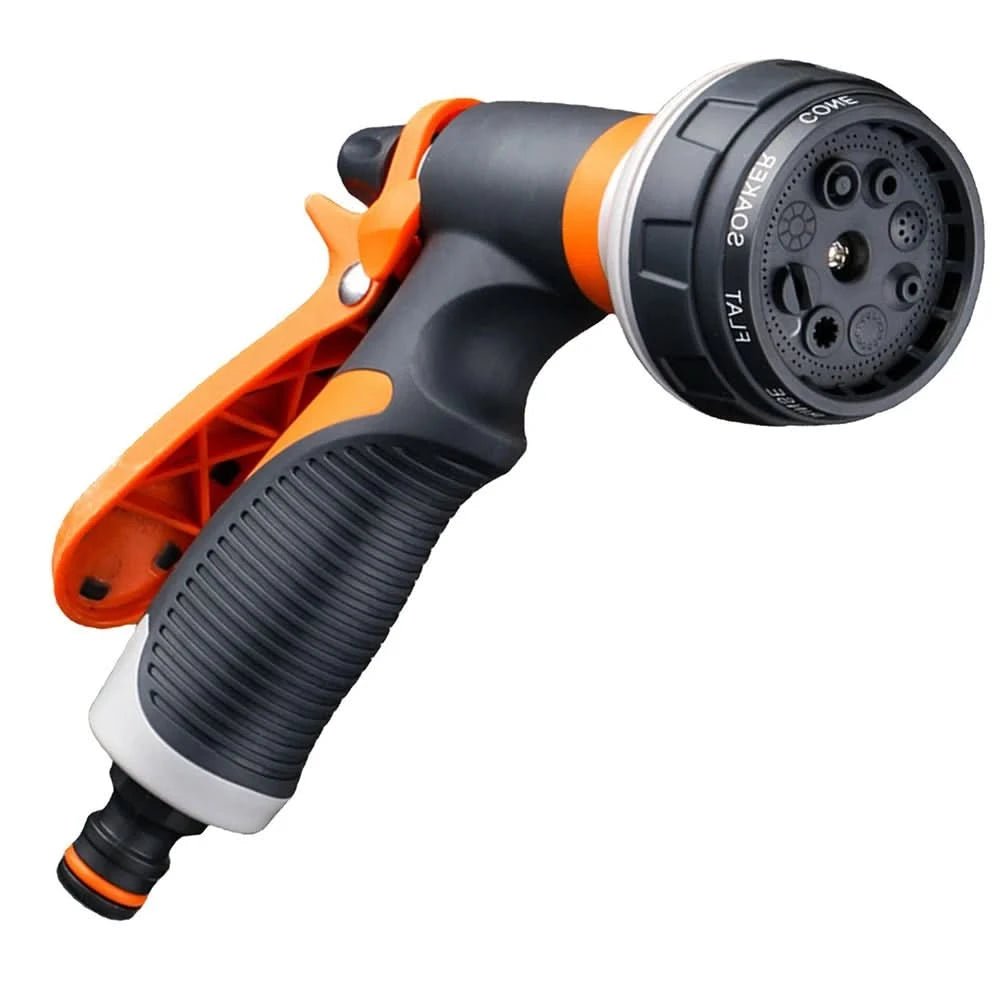 AQUABLAST - Pulvérisateur de Jardin Multi-Fonction à 8 Modes pour un Arrosage Efficace