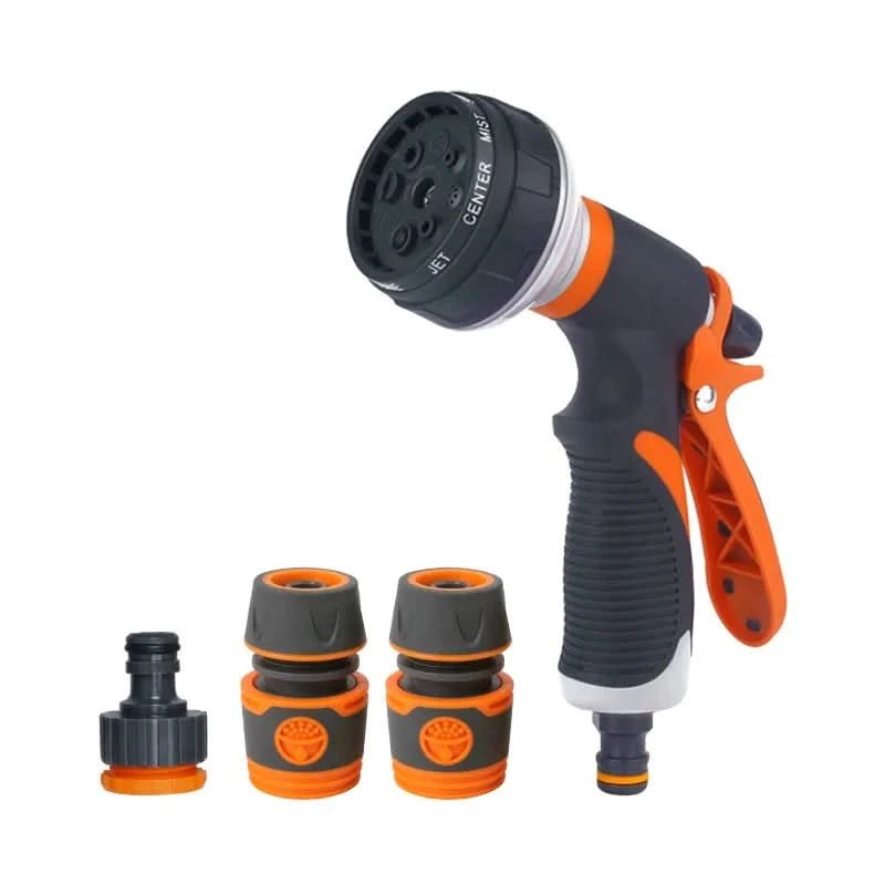 AQUABLAST - Pulvérisateur de Jardin Multi-Fonction à 8 Modes pour un Arrosage Efficace