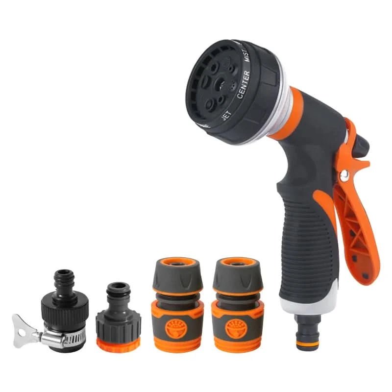 AQUABLAST - Pulvérisateur de Jardin Multi-Fonction à 8 Modes pour un Arrosage Efficace