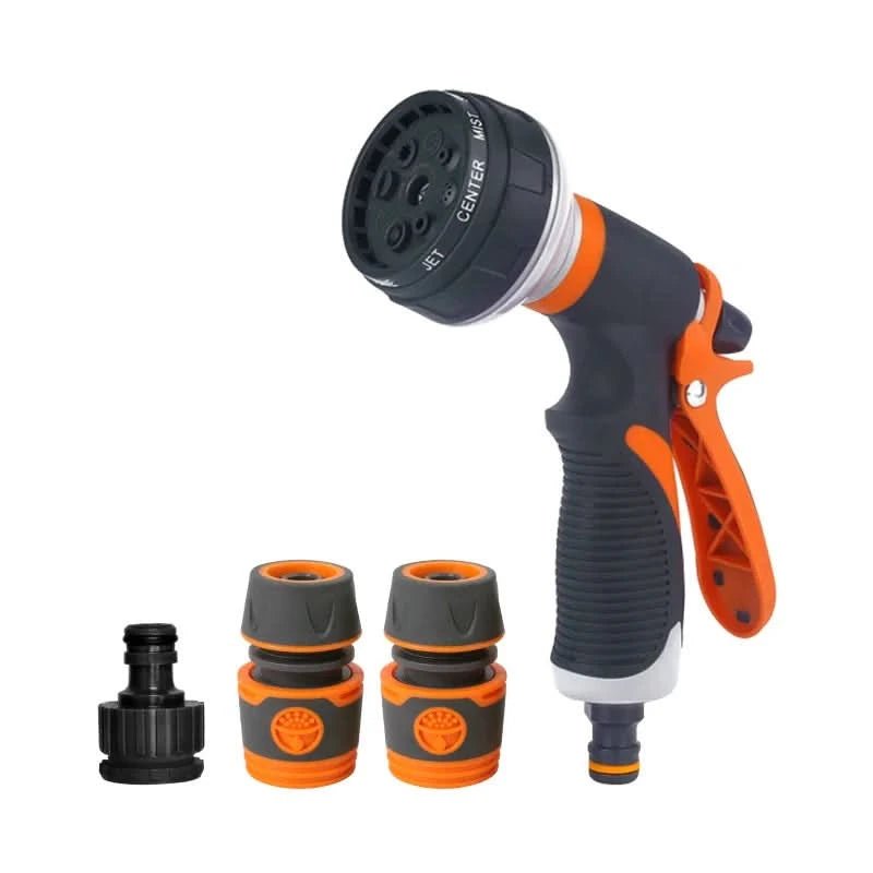 AQUABLAST - Pulvérisateur de Jardin Multi-Fonction à 8 Modes pour un Arrosage Efficace