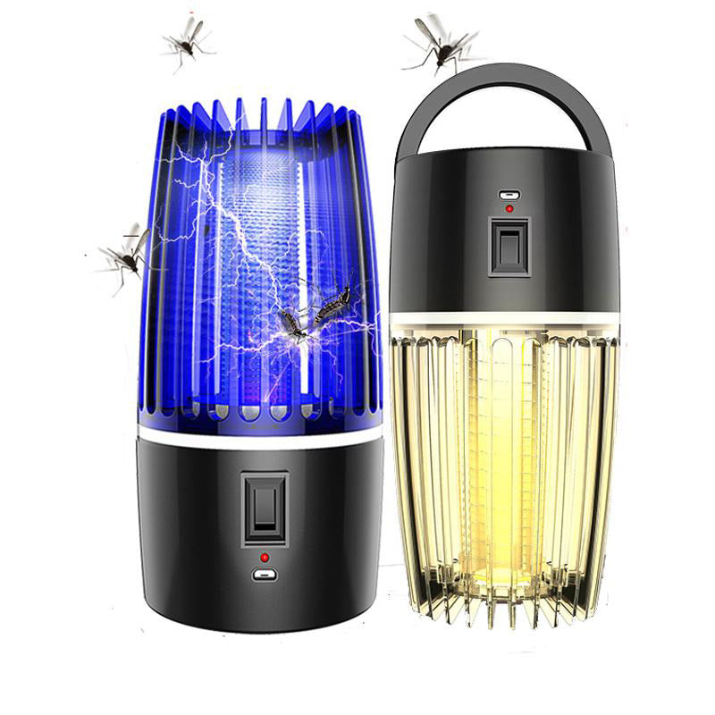 Lampe électrique anti-moustiques UV alimentée par USB