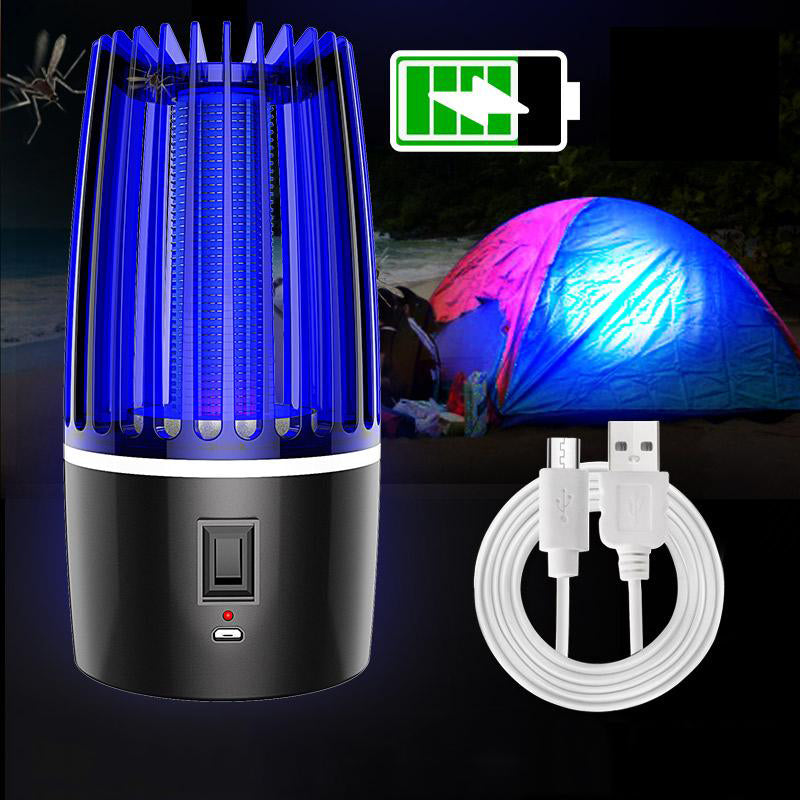 Lampe électrique anti-moustiques UV alimentée par USB