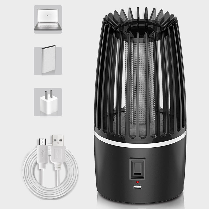 Lampe électrique anti-moustiques UV alimentée par USB