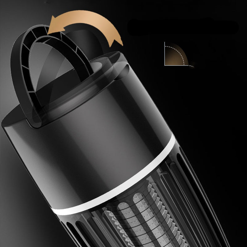 Lampe électrique anti-moustiques UV alimentée par USB