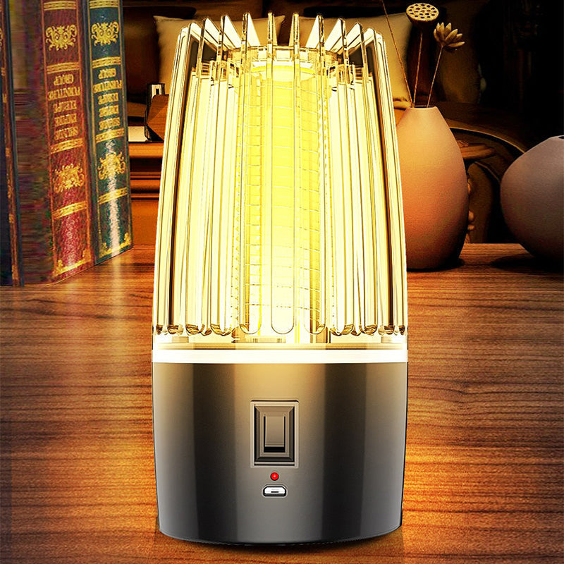 Lampe électrique anti-moustiques UV alimentée par USB