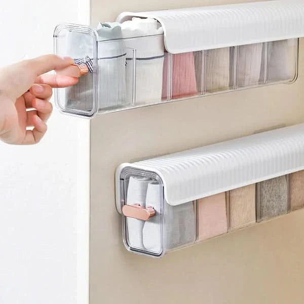 Boîte murale multifonctionnelle pour un rangement organisé