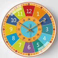 Horloge pour Tout-Petits - Apprenez à Lire l'Heure de Manière Ludique
