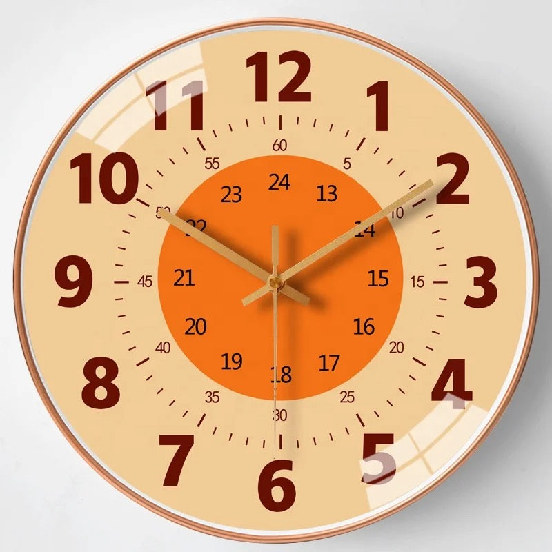 Horloge pour Tout-Petits - Apprenez à Lire l'Heure de Manière Ludique