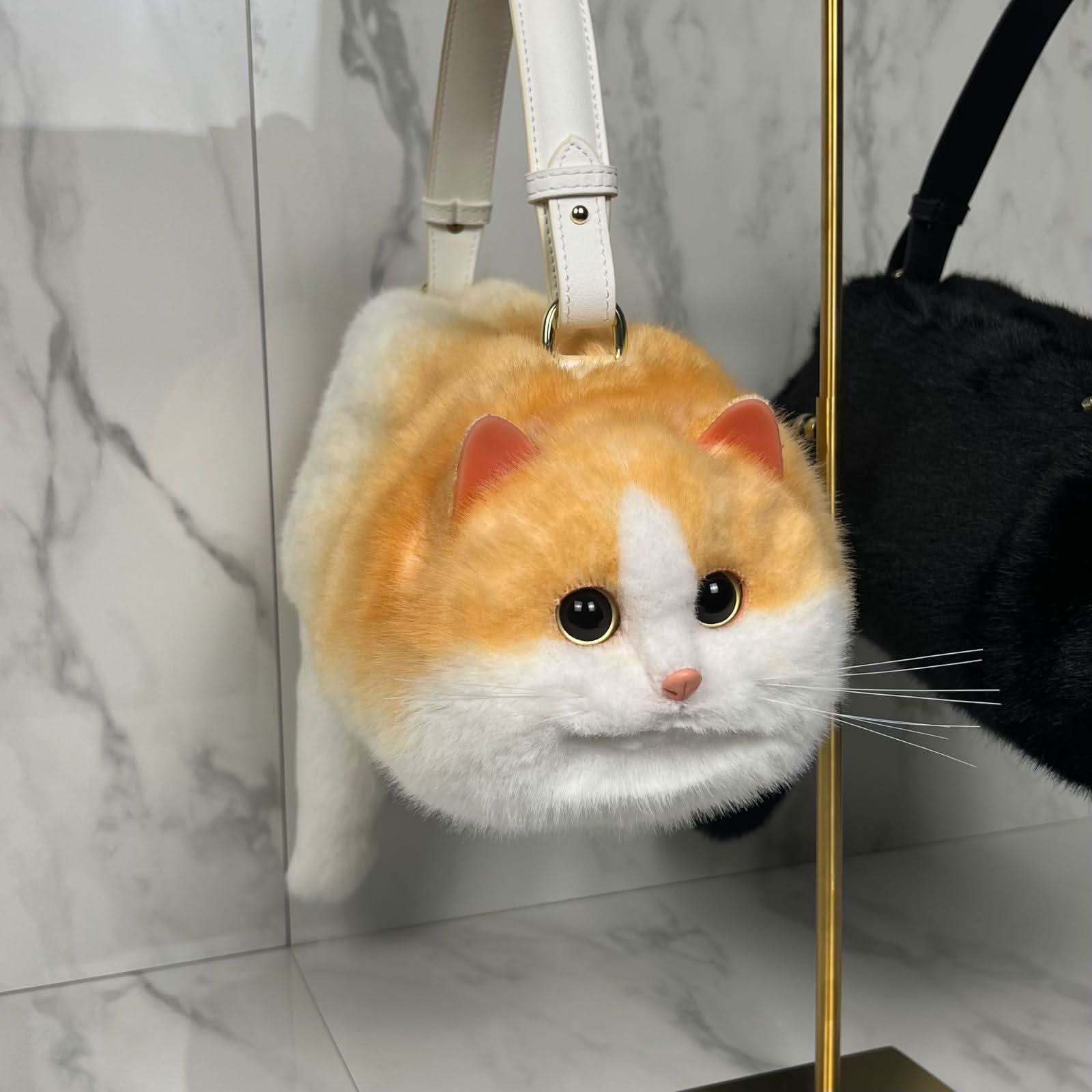 Un sac à chat réaliste qui fait sensation partout